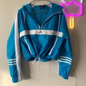 Adidas crop jacket